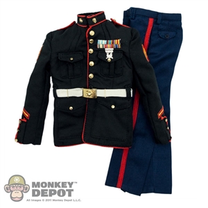 Uniform: Cal Tek Dress Blue Marine