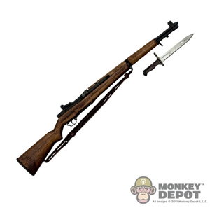 Rifle: Cal Tek US Modern M1 Garand w/ Bayonet