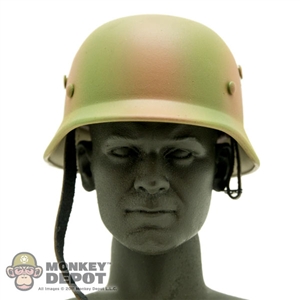 Helmet: Cal Tek German WWII M35 Camo Double Decal