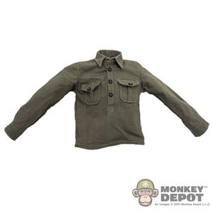 Shirt: Cal Tek German WWII Grey Pullover