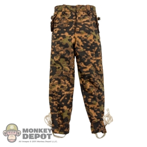 Pants: Cal Tek German WWII Oakleaf Fall Blurred Edge Trousers