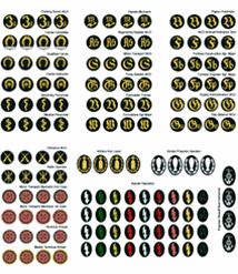 Insignia CVI German Heer Trade & Specialist Insignia