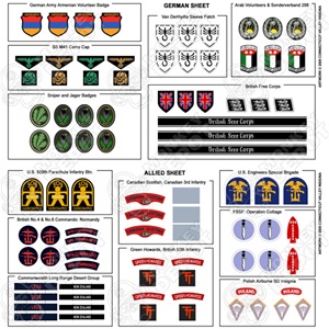 Insignia CVI 2004 Bonus Patch Collection