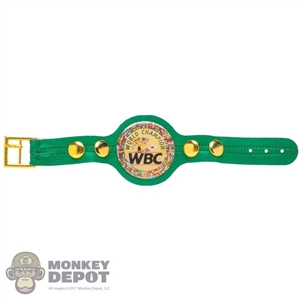 Belt: Cyber-X WBC Championship Belt
