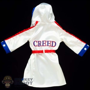 Robe: Cyber-X Mens Stars + Stripes Creed Boxing Robe