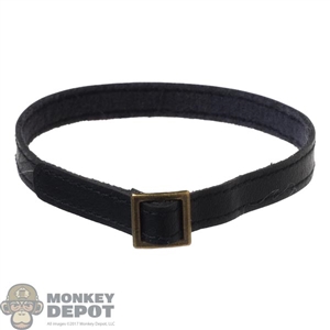 Belt: CYYToys Mens Black Leather-Like Belt