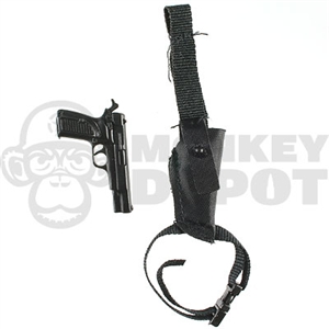 Pistol Dragon Browning Hi Power drop down holster