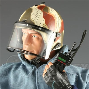 Helmet Dragon GSG9 radio