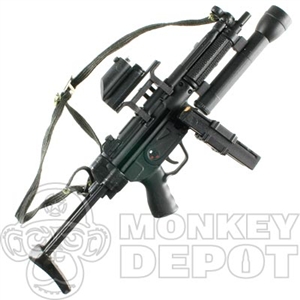 Rifle Dragon MP5A3 Sslim Foregrip, Maglight, Early Scope