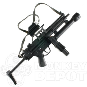 Rifle Dragon MP5 A3  mag light