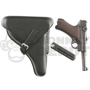 Pistol Dragon German WWII Luger  black holster