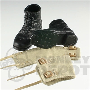Boots Dragon British WWII cloth gaiters Original Pattern