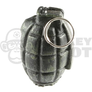 Grenade: Dragon British WWII Metal Pin