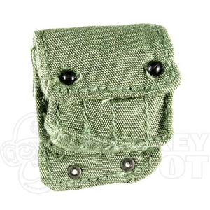 Pouch Dragon USMC WWII first aid pouch JUNGLE CLOTH