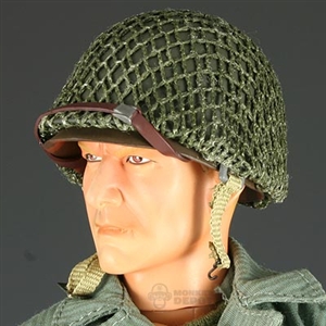 Helmet Dragon US WWII M1 netting RTV Version