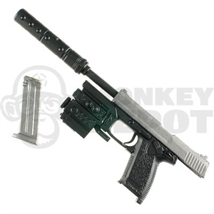 Pistol Dragon HK MK23 SOCOM LAM;and Silencer New Version