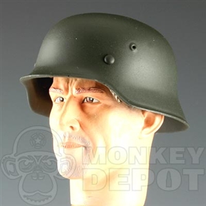 Helmet Dragon German WWII M42 METAL No Decal 2004 Pattern