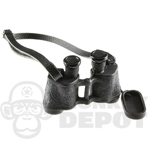 Binoculars Dragon German WWII Black Leatherlike Strap