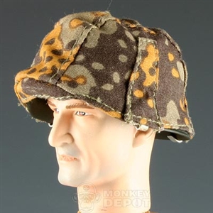 Helmet Dragon German WWII M42 Fall Oak Camo Covered Metal 2004 Pattern