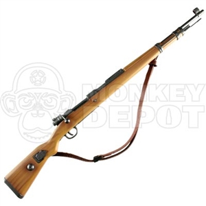 Rifle: Dragon German WWII K98 Leather Sling Lighter Stock