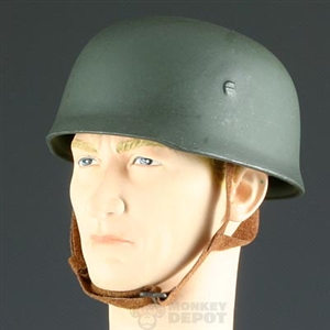 Helmet Dragon German WWII Fallschirmjager Gray New Liner Type