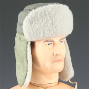 Hat Dragon German WWII Winter Fur Flap