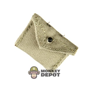 Pouch Dragon US WWII M1924 First Aid Tan