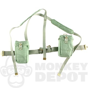 Belt Dragon British WWII Universal Pouches, Harness, Green