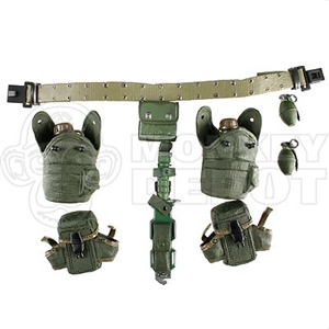 Belt Dragon Modern Gear From AAFES Figure