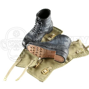 Boots Dragon British WWII Ammo Boots Tropical Gaiters