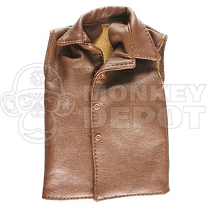 Vest Dragon British WWII Leatherlike Jerkin Collar