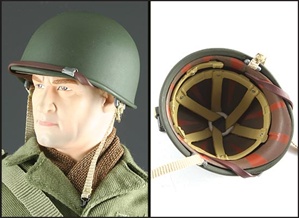 Helmet Dragon US WWII M1 New Metal Version