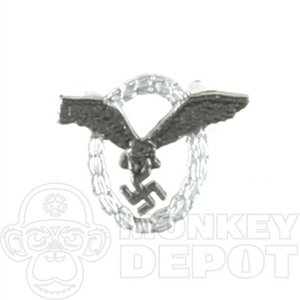 Medal Dragon German WWII Luftwaffe Pilot/Observer Badge