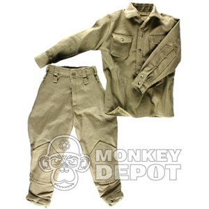 Uniform Dragon Russian WWII M1935 Gymnastiorka Sharovari Trousers