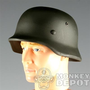 Helmet Dragon German WWII M35 No Decal Real Metal
