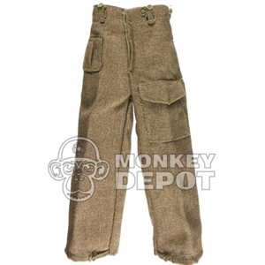 Pants Dragon British WWII Battledress Trousers