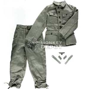 Uniform: Dragon German WWII M42 Heer w/Convertible Collar