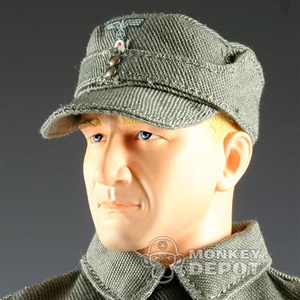 Hat: Dragon German WWII M43 Heer Grey