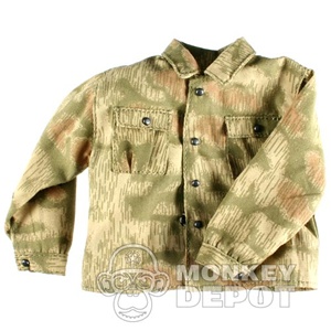 Jacket: Dragon German WWII Marsh Camo Field Made