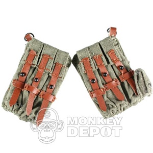 Ammo: Dragon German WWII MP40 Pouch Set