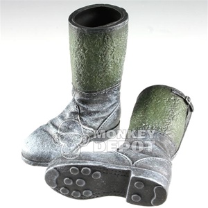 Boots: Dragon German WWII Winter Weathered