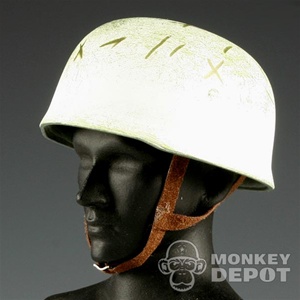 Helmet: Dragon German WWII Fallshirmjager White Camo