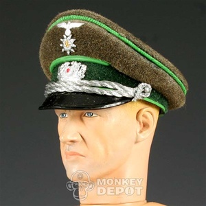 Hat: Dragon German WWII Gebirgsjager Officer Visor