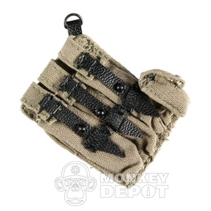 Ammo: Dragon German WWII MP Pouch Green Left