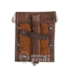 Rool: Dragon German WWII MG Pouch Brown w/Hot Pad