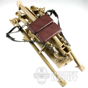 Tripod: Dragon German WWII MG42 w/Straps Yellow