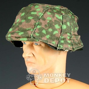 Helmet: Dragon German WWII M42 w/Poly Spot Spring Cover