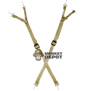 Harness: Dragon US WWII USMC M1941 Suspenders