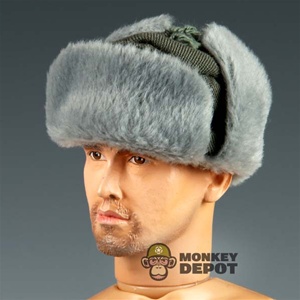 Hat: Dragon German WWII Winter Fur Flap