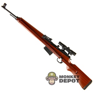 Rifle: Dragon German WWII G43 Sniper Version